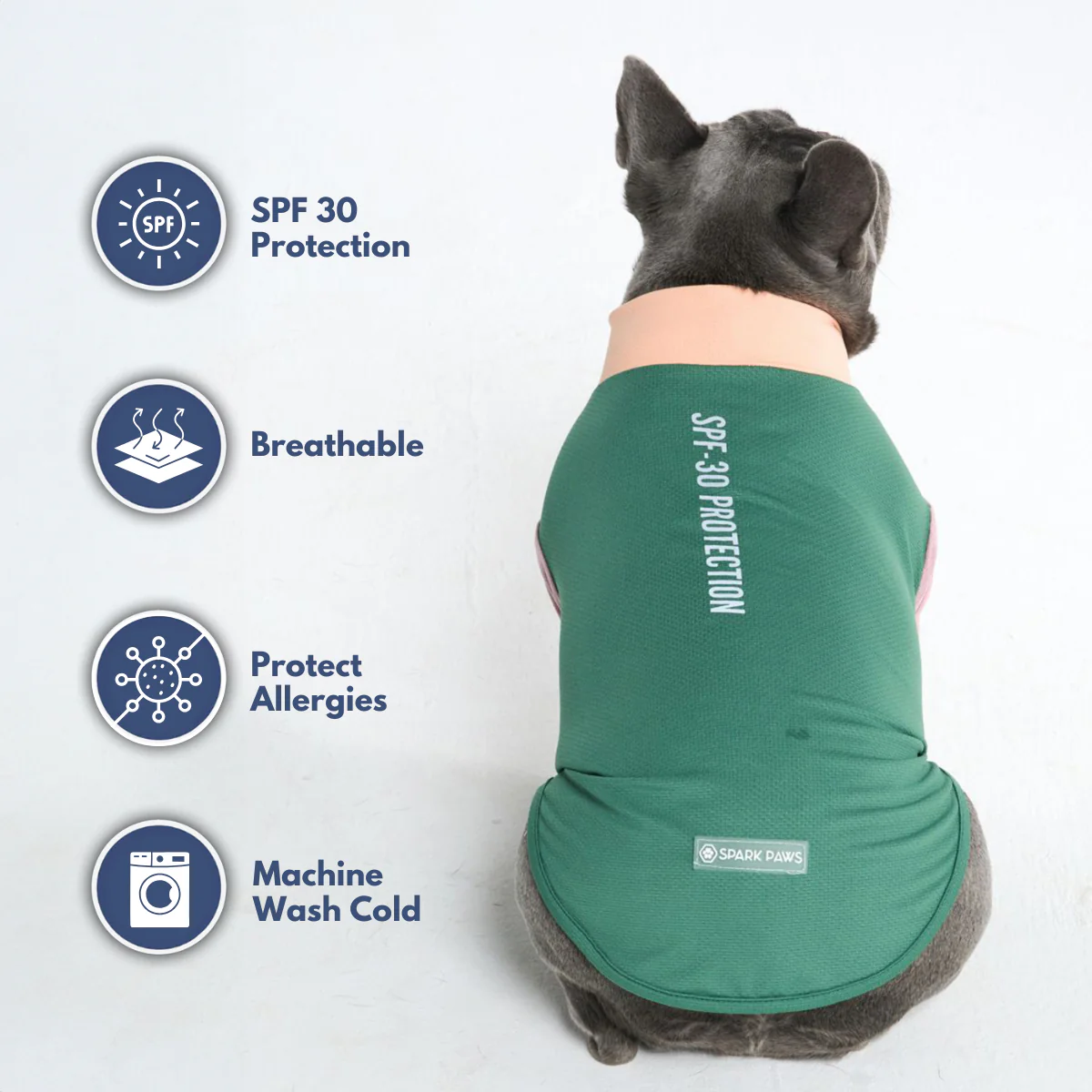 Sunblock Dog T-Shirt - Color Block - Image 31