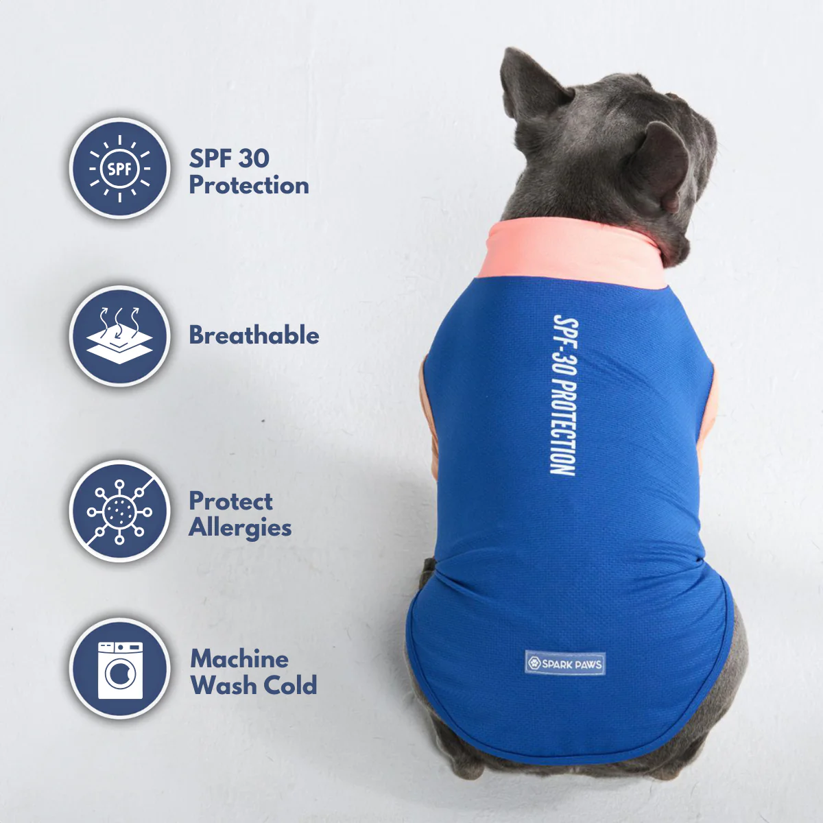 Sunblock Dog T-Shirt - Color Block - Image 39