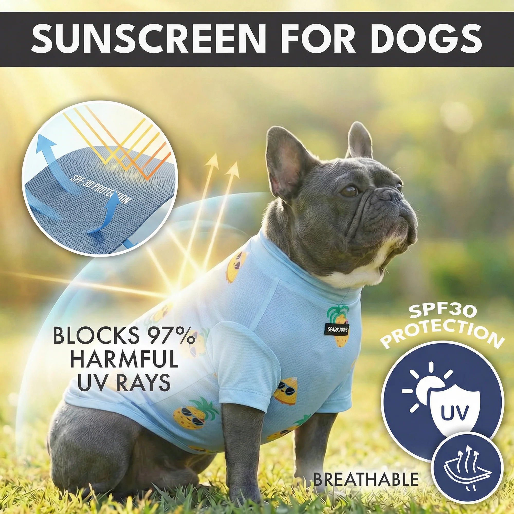 Sunblock T-Shirt 3 Pack - Image 5