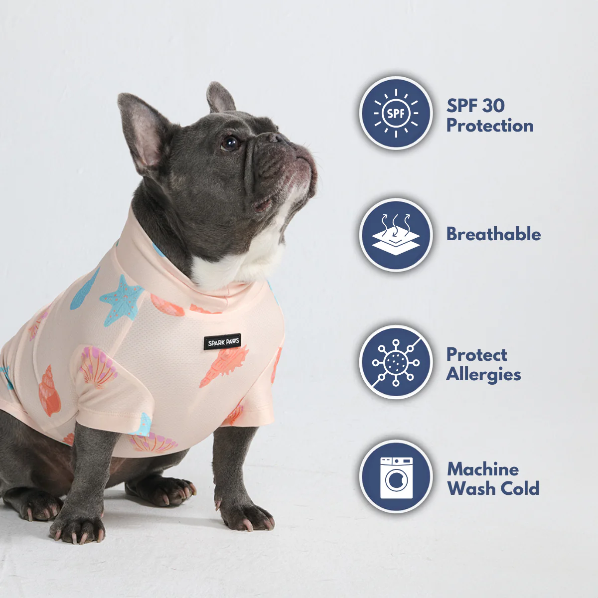 Sunblock Dog T-Shirt - Prints - Image 43
