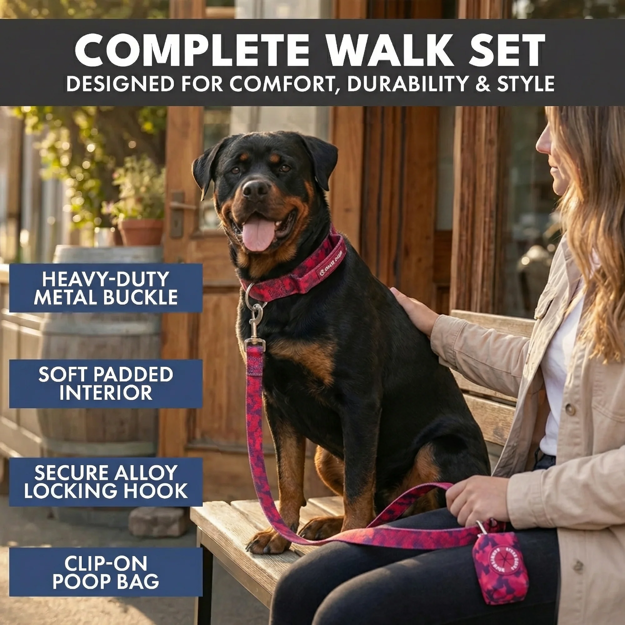 Comfort Control Dog Collar Sets - Image 53