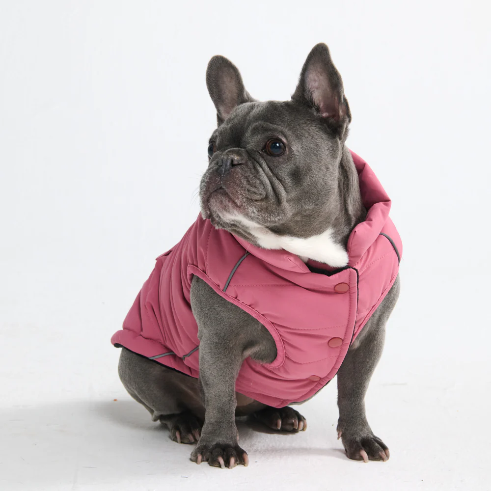 WarmShield Water-Resistant Jacket - Dusty Pink - Image 10