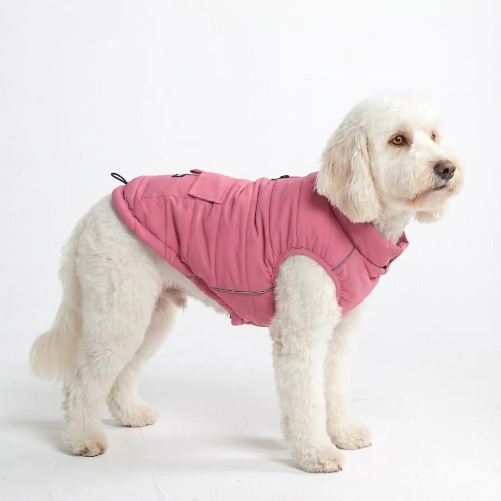 WarmShield Water-Resistant Jacket - Dusty Pink - Image 3