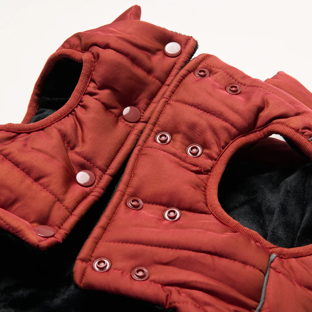 WarmShield Water-Resistant Jacket - Crimson - Image 8