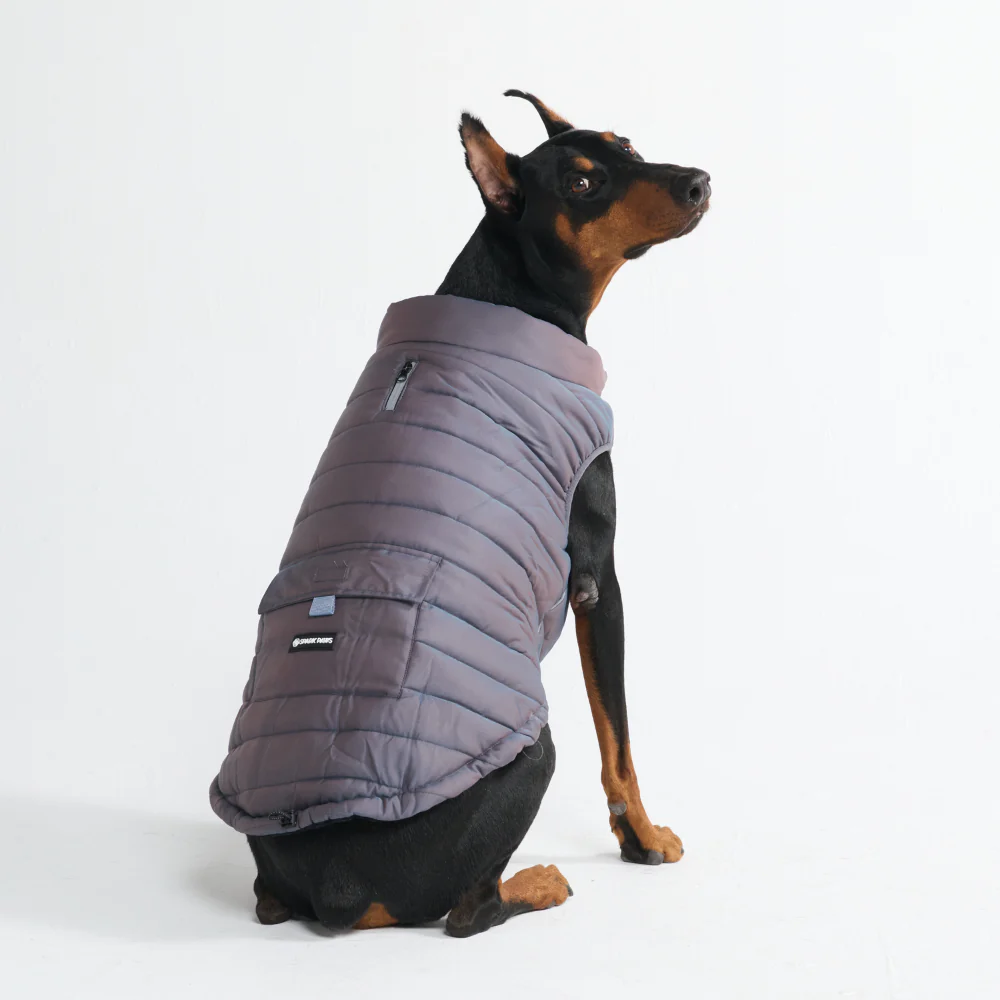 WarmShield Water-Resistant Jacket - Gunmetal Grey - Image 10