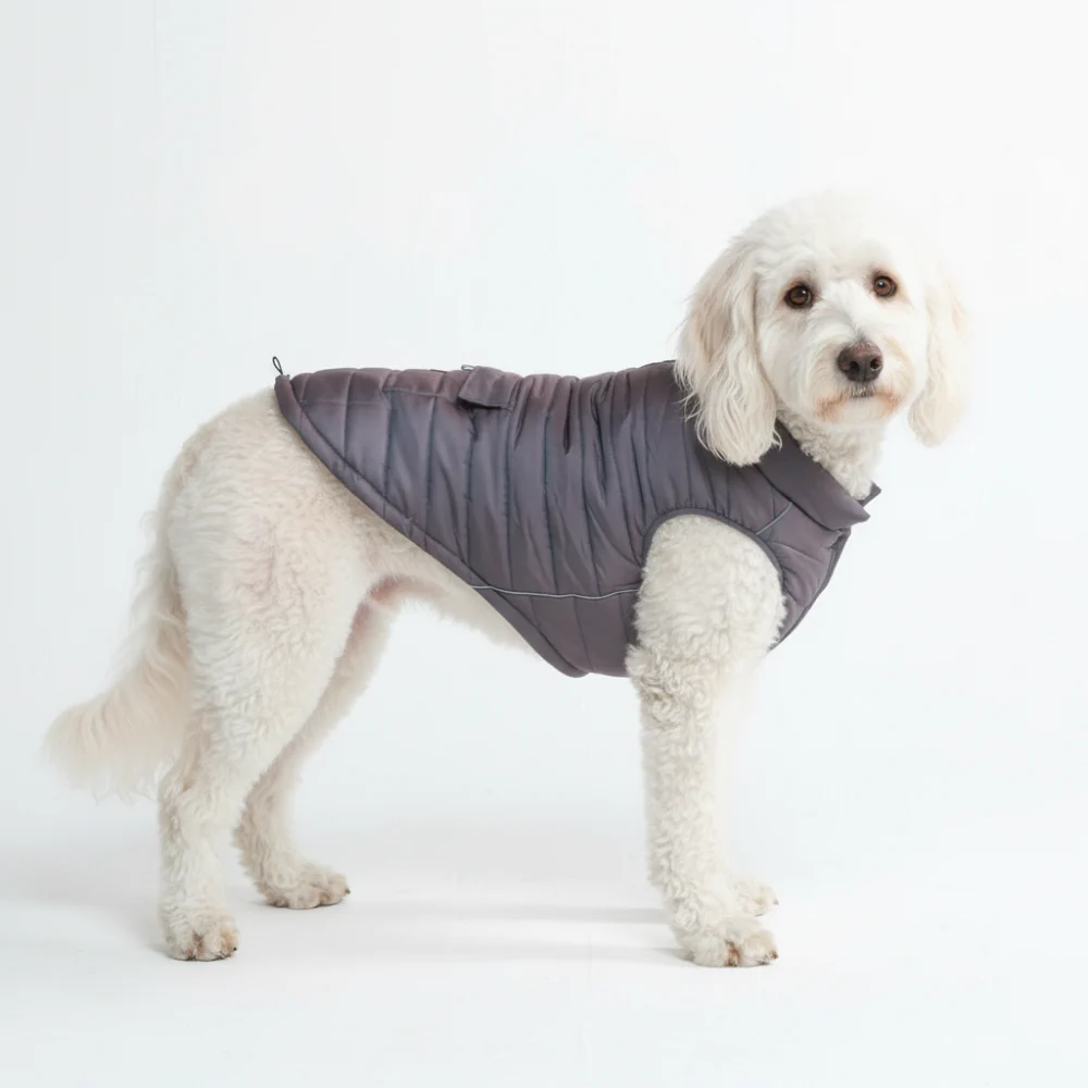 WarmShield Water-Resistant Jacket - Gunmetal Grey - Image 3