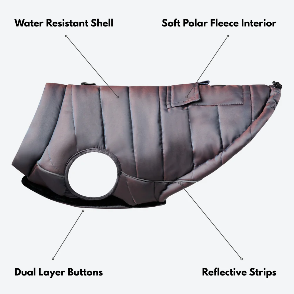 WarmShield Water-Resistant Jacket - Gunmetal Grey - Image 5
