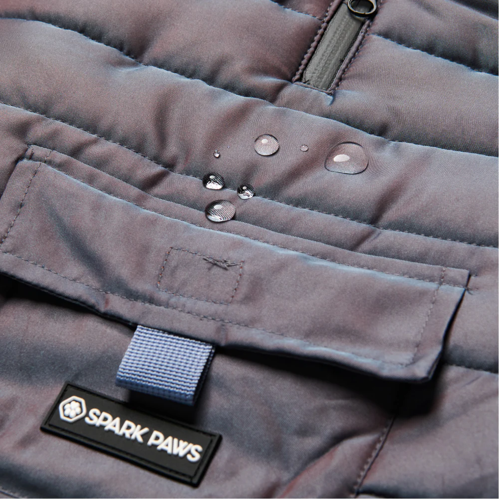 WarmShield Water-Resistant Jacket - Gunmetal Grey - Image 7