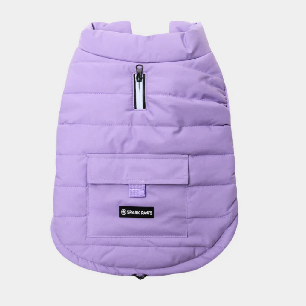 WarmShield Water-Resistant Jacket - Lilac - Image 7