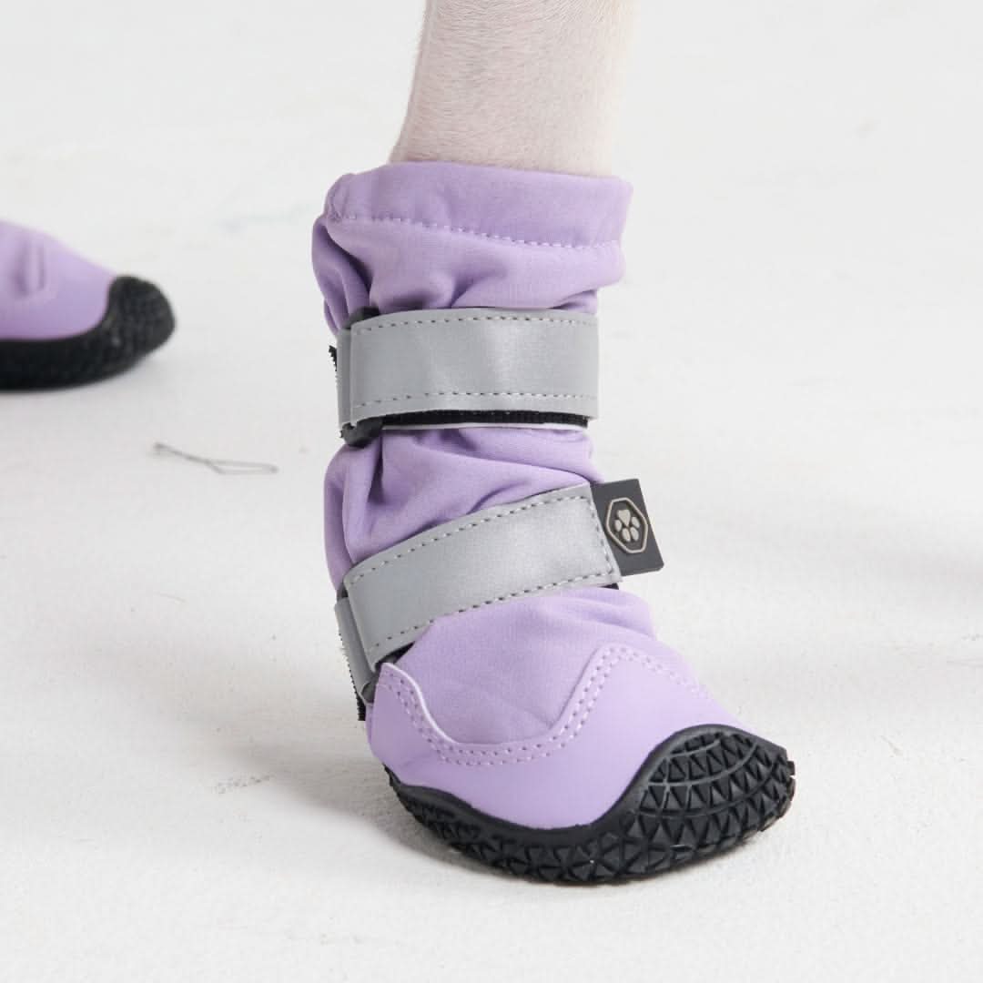 Dog Rainboots, Waterproof Dog Shoes - Lilac - Image 4
