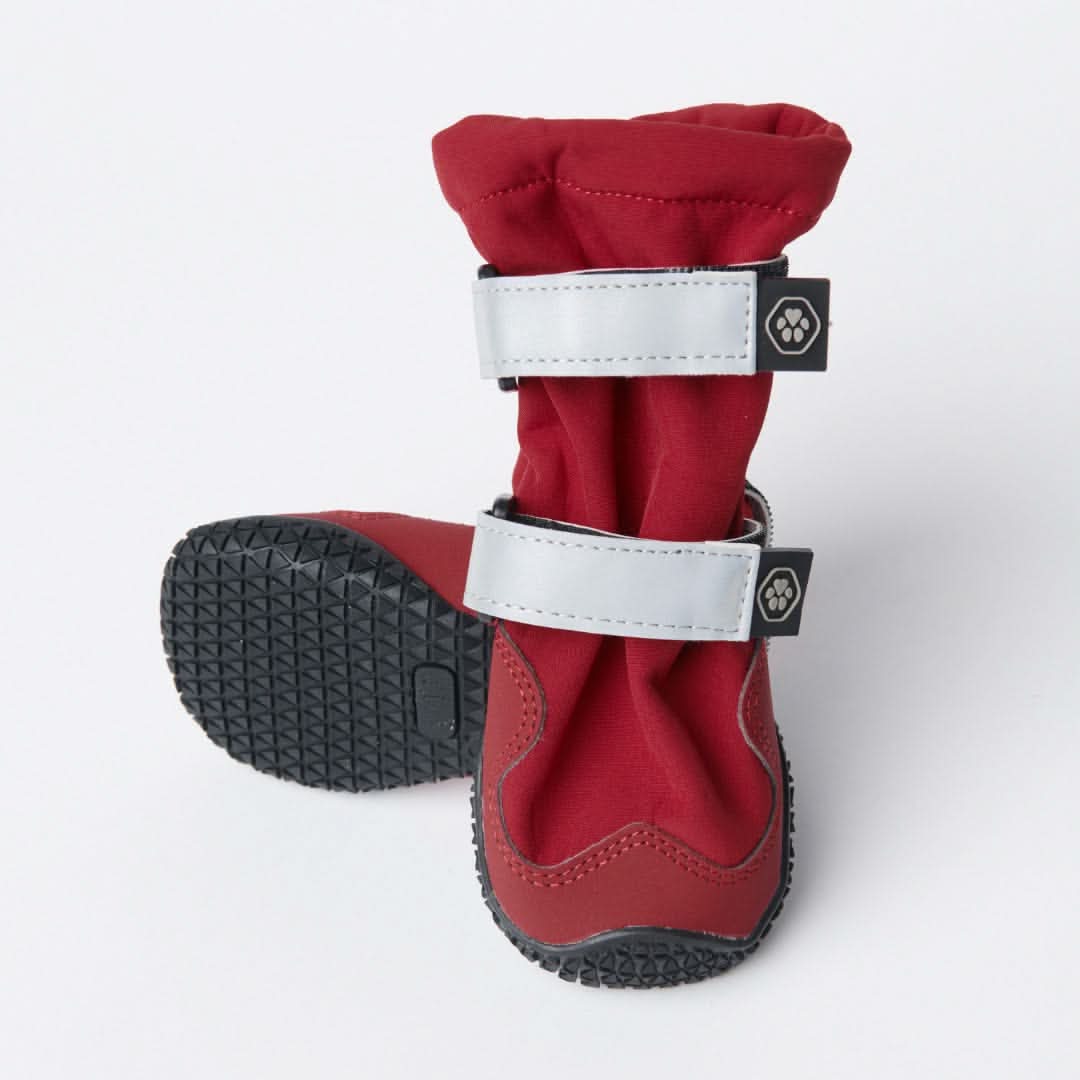 Flex Shell Waterproof Dog Boots - Red - Image 7